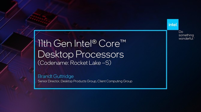 Intel Rocket Lake-S - poznaliśmy termin prezentacji procesorów oraz sklepowego debiutu. Szykuje się gorący marzec [1]