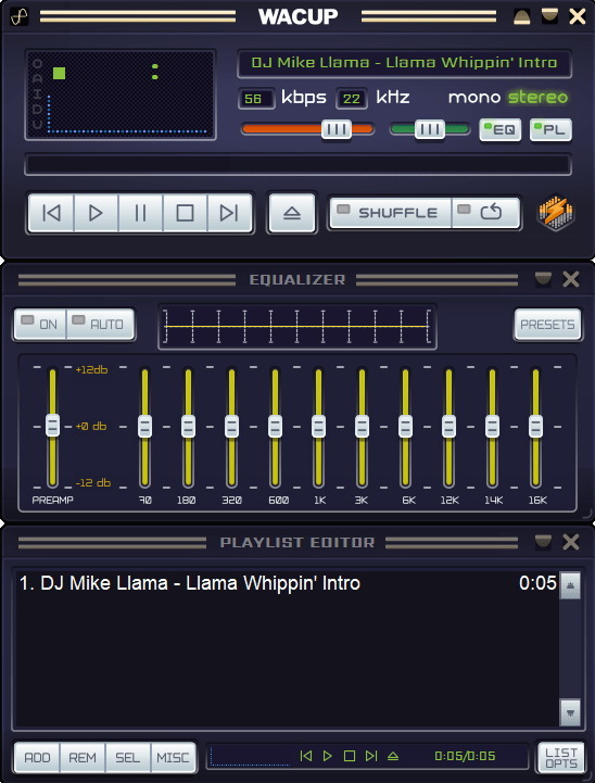 WACUP - Winamp Community Update Project w nowej wersji Preview już dostępny. Tworzą go fani kultowego odtwarzacza. [3]