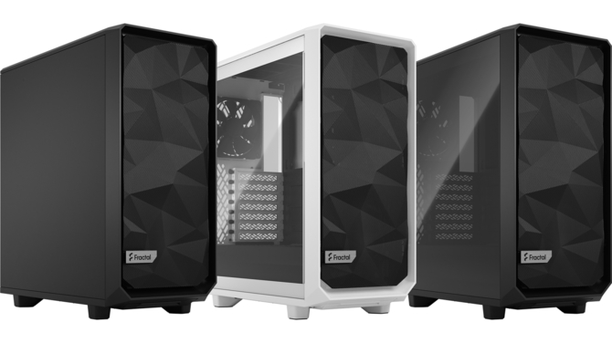 Fractal Design Meshify 2 Compact - Premiera przewiewnej obudowy w mniejszym formacie, następcy modelu Meshify C [1]