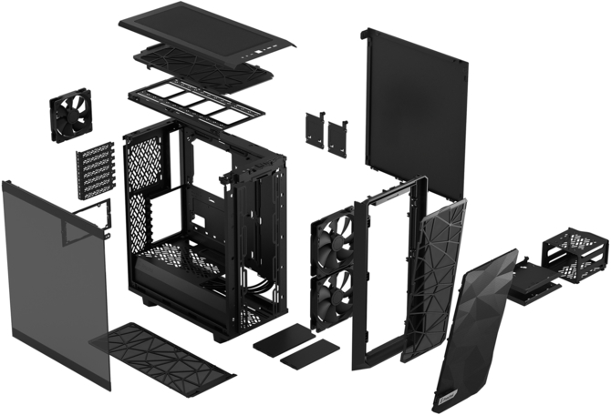 Fractal Design Meshify 2 Compact - Premiera przewiewnej obudowy w mniejszym formacie, następcy modelu Meshify C [4]