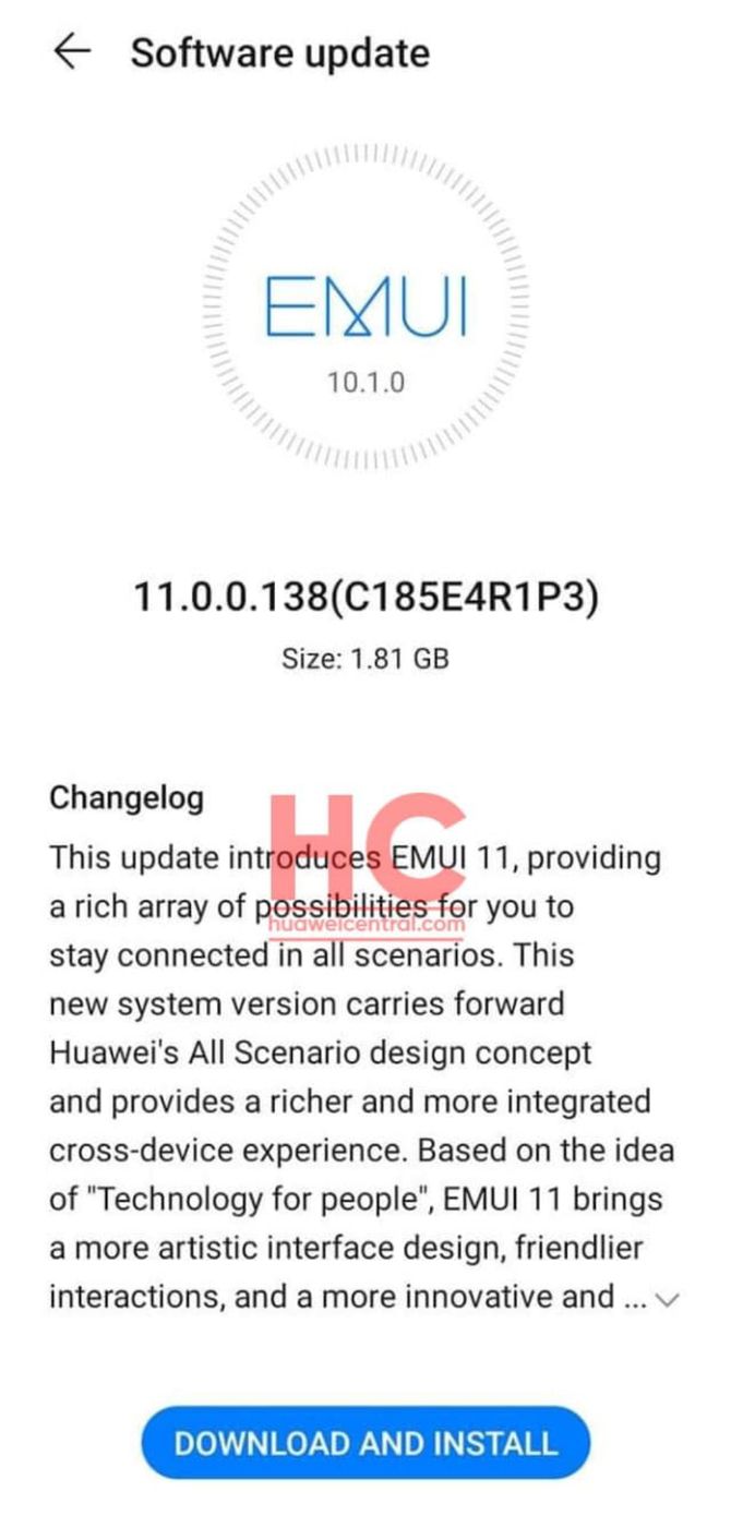EMUI 11 trafia na smartfony Huawei P30, P30 Pro oraz Mate 20 – Ostatnie modele z usługami Google otrzymują istotne nowości [3]