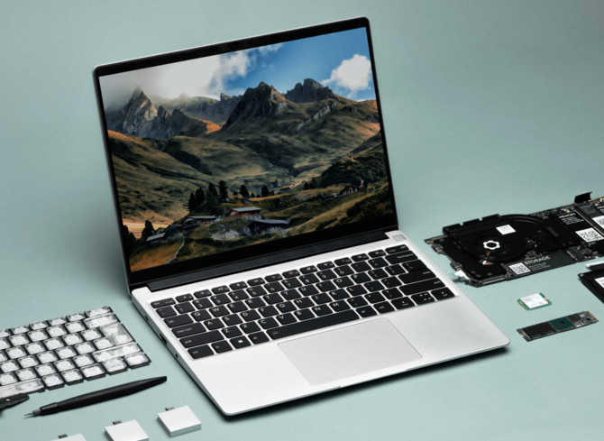 Framework Laptop - notebook z Intel Tiger Lake-U o ogromnych możliwościach personalizacji oraz rozbudowy w przyszłości [2]