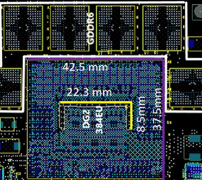 Intel DG2 - karta grafczna Xe-HPG nabiera kształtów. Kolejne informacje o specyfikacji nadchodzących GPU dla graczy [1]