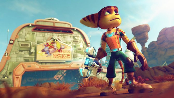 Ratchet & Clank na PlayStation 4 za darmo w PlayStation Store. Oferta nie tylko dla użytkowników PlayStation Plus [1]