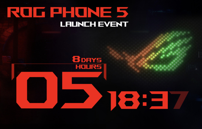 ASUS ROG Phone 5 może zadebiutować w wersji z 18 GB RAM. Smartfon dla graczy ponownie zawstydzi inne flagowce [3]