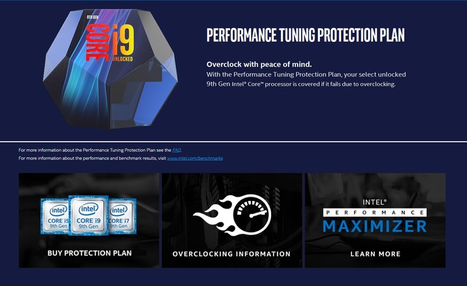 Intel rezygnuje z programu Performance Tuning Protection Plan, który umożliwiał wymianę procesora w ramach gwarancji [2]