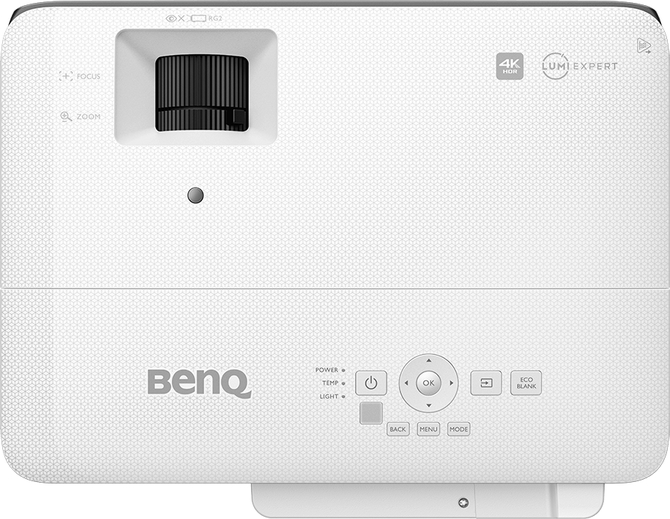 BenQ TK700STi - Projektor dedykowany graczom oferujący rozdzielczość 4K z HDR i niskim input lagiem [3]