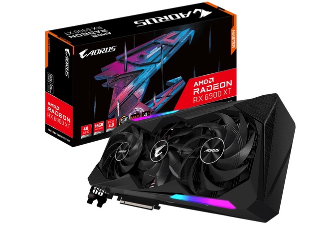 Gigabyte Radeon RX 6900 XT AORUS MASTER - poznaliśmy specyfikację nadchodzącej karty graficznej z najwyższej półki [1]