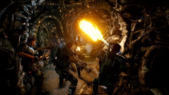 Aliens: Fireteam – Left 4 Dead w uniwersum Obcego na pierwszym, aż 25-minutowym gameplayu [3]