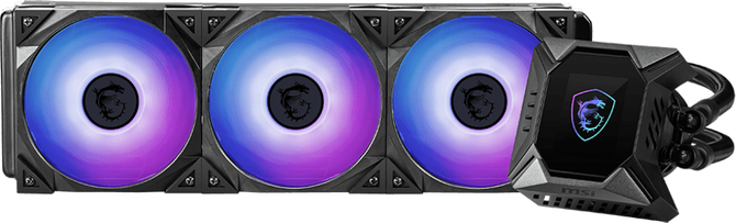 MSI CORELIQUID K360 i K240 - Gotowe zestawy chłodzenia cieczą z ekranem LCD, podświetleniem ARGB LED i chłodzeniem VRM [2]