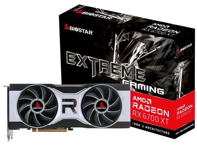 Biostar Radeon RX 6700 XT - referencyjna karta graficzna wyróżniająca się... firmowo podkręconymi zegarami [2]