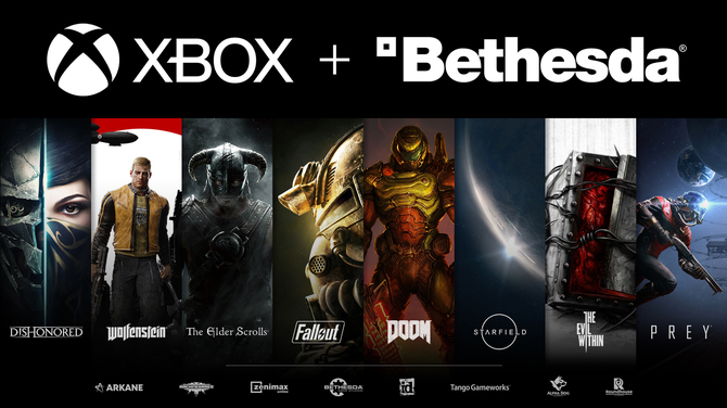 Bethesda oficjalnie przejęta przez Microsoft. Część nowych gier firmy ma być na wyłączność PC oraz konsol Xbox Series X i S [2]
