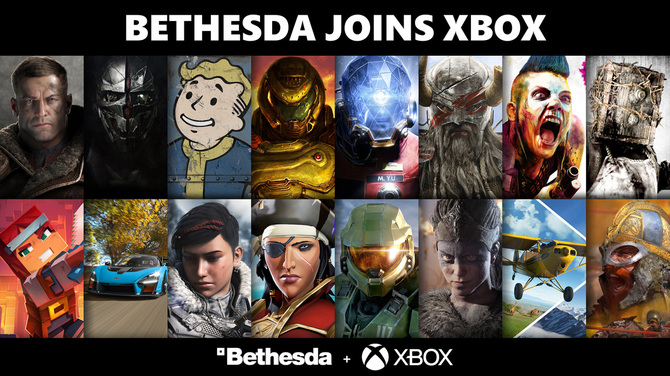 Bethesda oficjalnie przejęta przez Microsoft. Część nowych gier firmy ma być na wyłączność PC oraz konsol Xbox Series X i S [1]