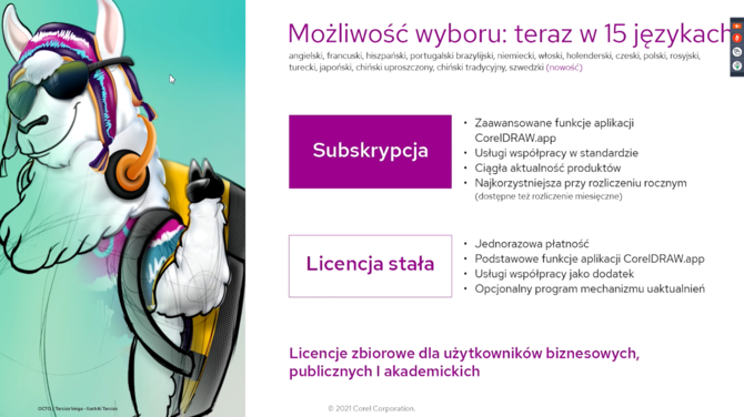 CorelDRAW Graphics Suite 2021 - szczegóły nowego oprogramowania do tworzenia grafiki wektorowej oraz edycji zdjęć [11]