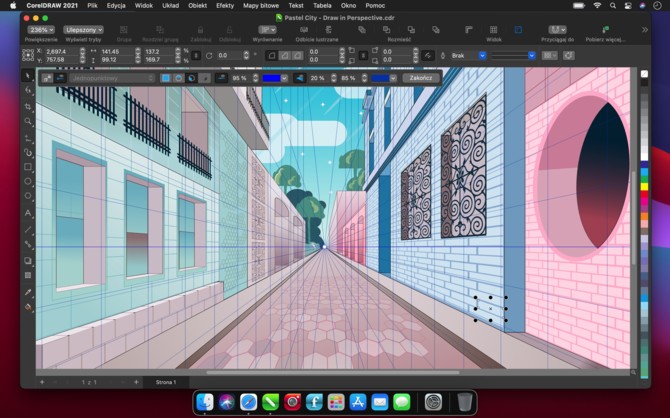 CorelDRAW Graphics Suite 2021 - szczegóły nowego oprogramowania do tworzenia grafiki wektorowej oraz edycji zdjęć [17]