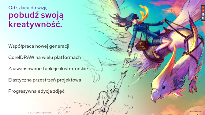 CorelDRAW Graphics Suite 2021 - szczegóły nowego oprogramowania do tworzenia grafiki wektorowej oraz edycji zdjęć [3]