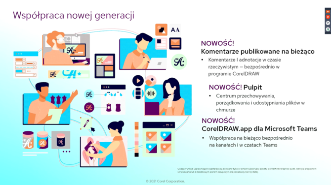 CorelDRAW Graphics Suite 2021 - szczegóły nowego oprogramowania do tworzenia grafiki wektorowej oraz edycji zdjęć [4]