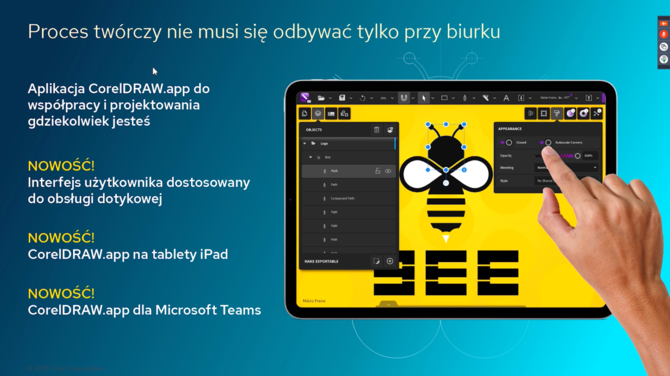 CorelDRAW Graphics Suite 2021 - szczegóły nowego oprogramowania do tworzenia grafiki wektorowej oraz edycji zdjęć [6]