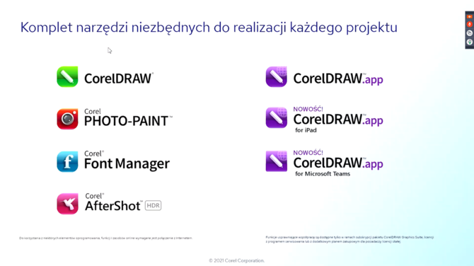 CorelDRAW Graphics Suite 2021 - szczegóły nowego oprogramowania do tworzenia grafiki wektorowej oraz edycji zdjęć [9]