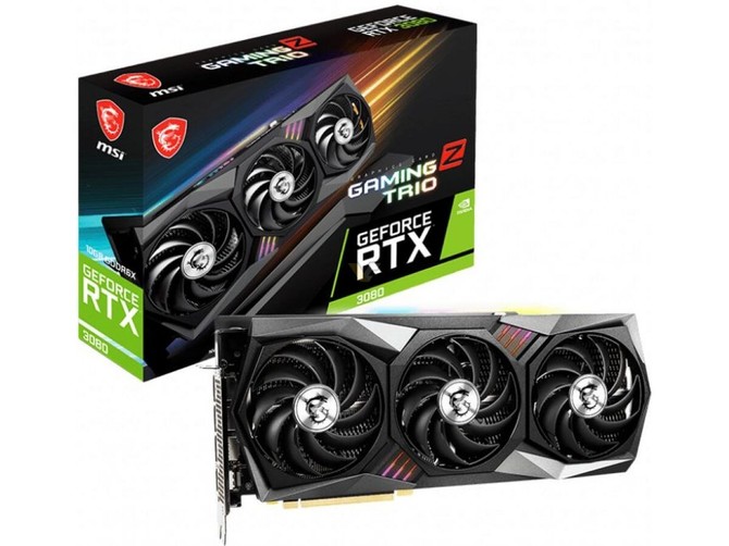 MSI GeForce RTX 3080 GAMING Z TRIO i GAMING TRIO PLUS - cicha premiera nowych, autorskich układów Ampere [3]