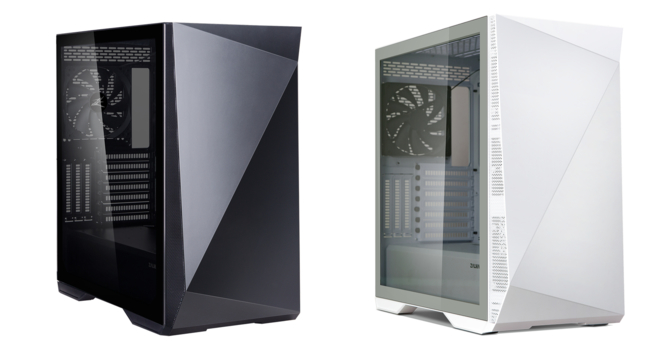 Zalman Z9 Iceberg - Minimalist cages with an extensive I / O panel available in two colors [1]