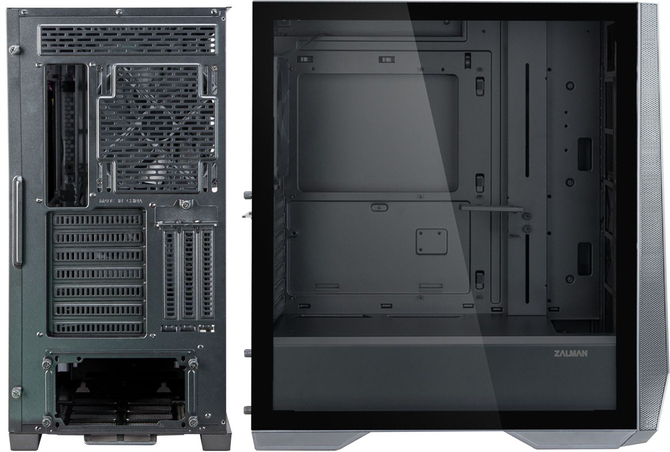 Zalman Z9 Iceberg - Minimalist cages with an extensive I / O panel available in two colors [2]