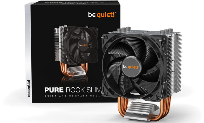 be quiet! Pure Rock Slim 2 oraz MC1 i MC1 Pro - Niemiecki producent prezentuje nowe chłodzenia dla procesora oraz SSD  [1]