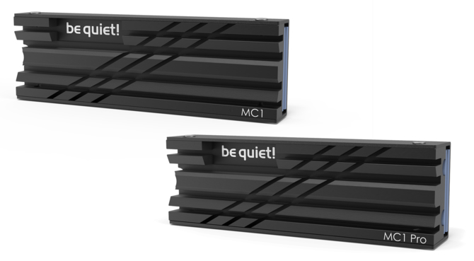 be quiet! Pure Rock Slim 2 oraz MC1 i MC1 Pro - Niemiecki producent prezentuje nowe chłodzenia dla procesora oraz SSD  [3]