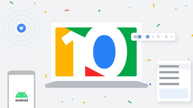 Chrome OS świętuje 10. urodziny. Z tej okazji Google wprowadza do systemu szereg przydatnych funkcji [1]