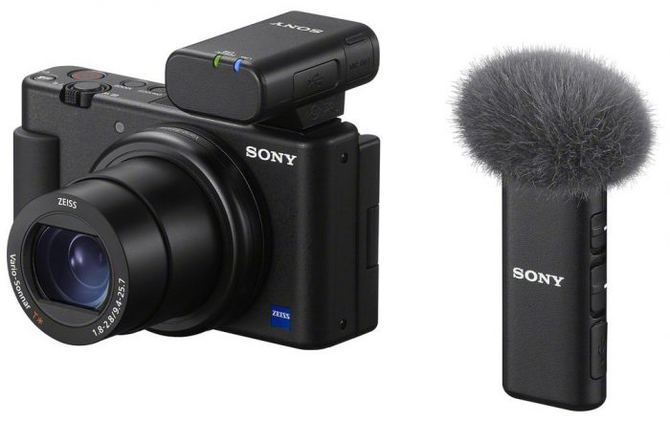  Sony ECM-W2BT i ECM-LV1 - Nowy mikrofon bezprzewodowy oraz miniaturowy stereofoniczny mikrofon krawatowy  [2]