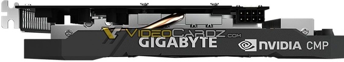 Gigabyte CMP 30HX on the first photos.  This is what the cryptocurrency mining system from the new series looks like [2]