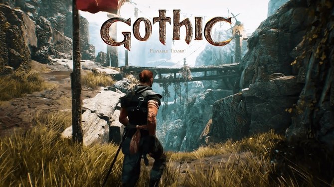 Gothic Remake zmierza na PC i konsole nowej generacji. Za grę odpowiada nowe studio Alkimia Interactive [1]