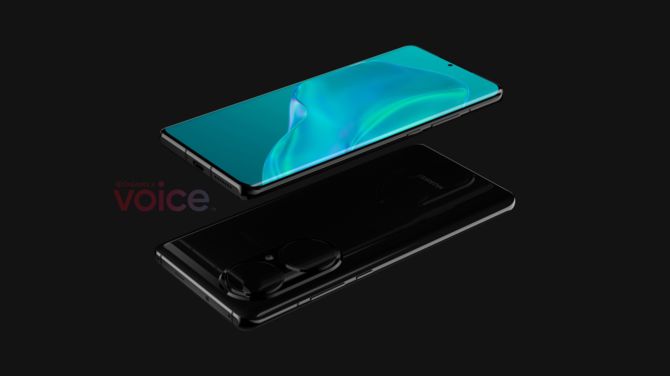 Huawei P50 Pro - Do sieci przedostały się rendery smartfona. To jest dopiero... osobliwie wyglądający flagowiec [2]