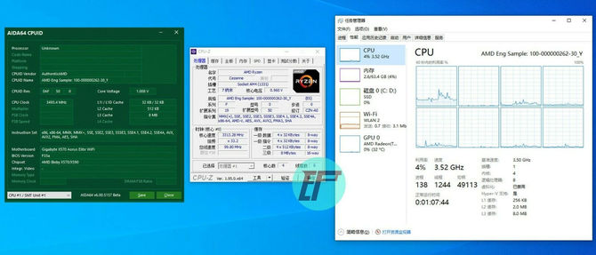 AMD Ryzen 3 5300G - pierwsze informacje o 4-rdzeniowym i 8-wątkowym APU Cezanne dla komputerów stacjonarnych [4]