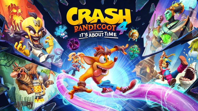 Crash Bandicoot 4: It’s About Time na PC z datą premiery - nie będzie trzeba długo czekać. Jest porównanie wersji na PS5 i Switch [1]