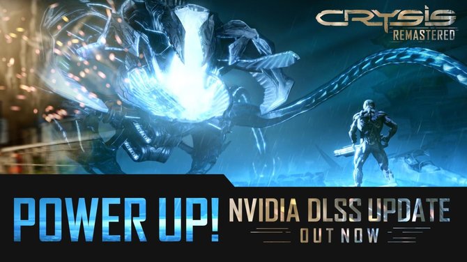 Crysis Remastered wreszcie z obsługą NVIDIA DLSS na kartach GeForce RTX 2000 i RTX 3000. Nie obyło się bez problemów [1]