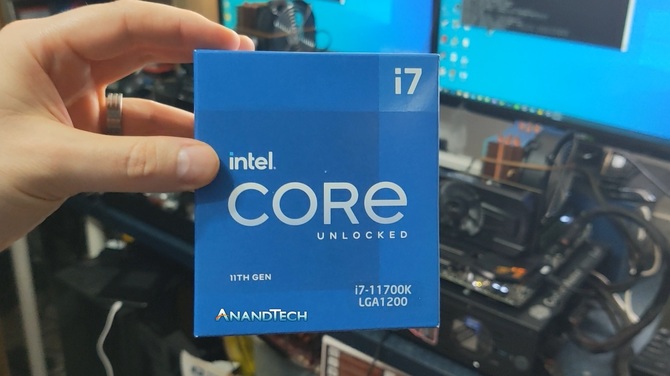 Procesory Intel Core i9-11900K/KF z rodziny Rocket Lake mogą oferować lepszy kontroler pamięci w porównaniu do Core i7 [2]