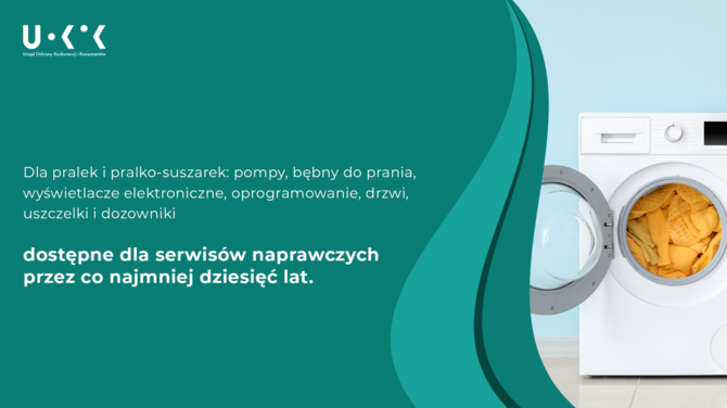 UOKiK wyjaśnia, czym jest prawo do naprawy i jak odczytywać nowe oznaczenia etykiet energetycznych na sprzęcie AGD oraz RTV [2]