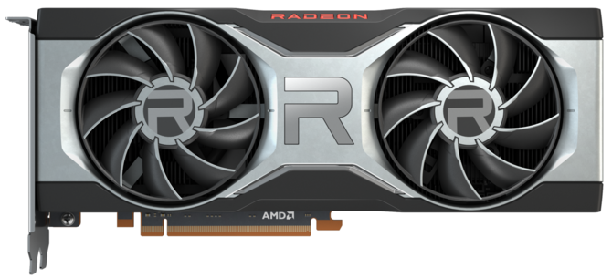 AMD Radeon RX 6700 XT - karta graficzna jest dużo wolniejsza w kopaniu Ethereum w porównaniu do Radeona RX 5700 XT [1]