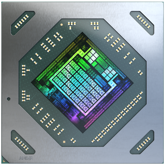 AMD Radeon RX 6700 XT - karta graficzna jest dużo wolniejsza w kopaniu Ethereum w porównaniu do Radeona RX 5700 XT [4]