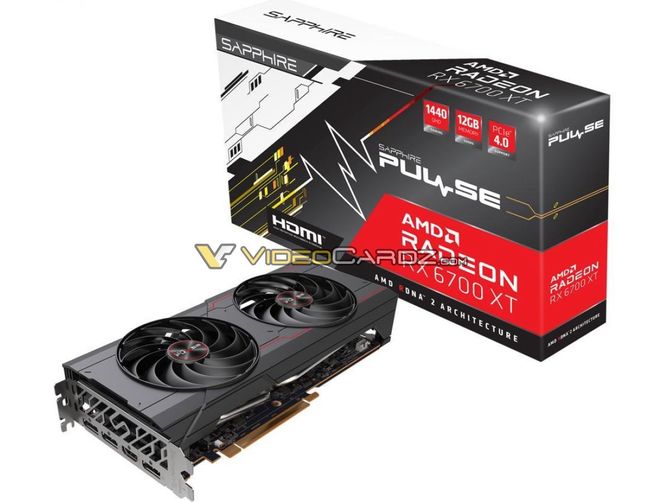 Sapphire Radeon RX 6700 XT NITRO + and RX 6700 XT PULSE - more non-referential Navi 22 systems on the go [5]