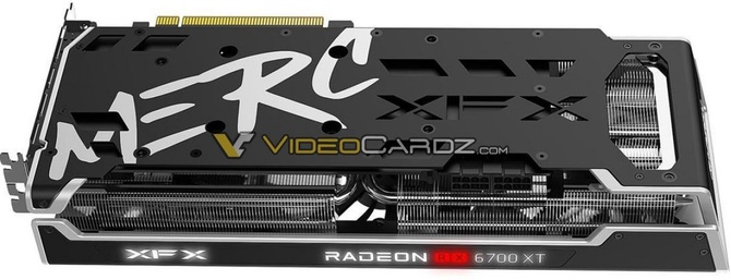 XFX Radeon RX 6700 XT Speedster QICK319 i MERC319 pozują na pierwszych renderach. Chłodzenie układów może się podobać [2]