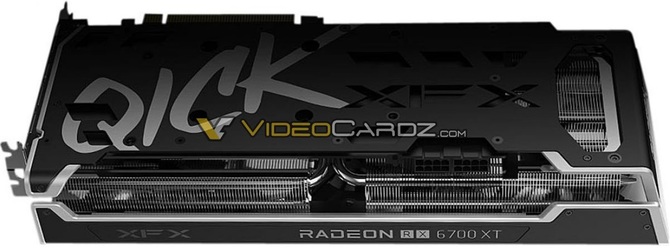 XFX Radeon RX 6700 XT Speedster QICK319 i MERC319 pozują na pierwszych renderach. Chłodzenie układów może się podobać [4]
