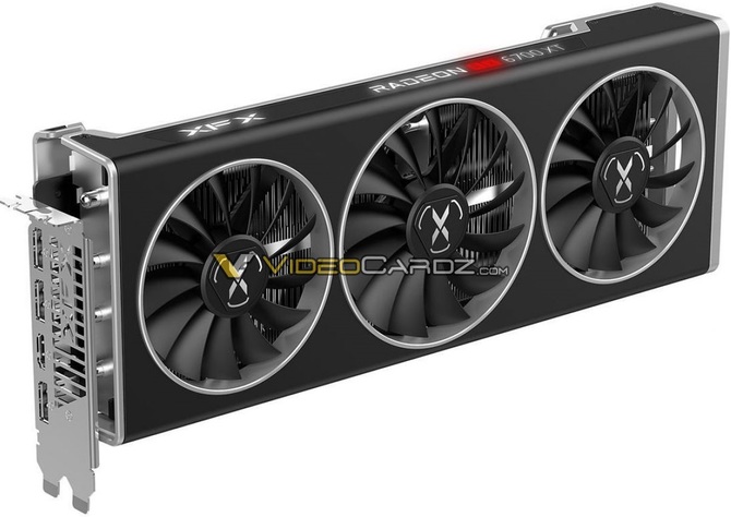 XFX Radeon RX 6700 XT Speedster QICK319 i MERC319 pozują na pierwszych renderach. Chłodzenie układów może się podobać [5]