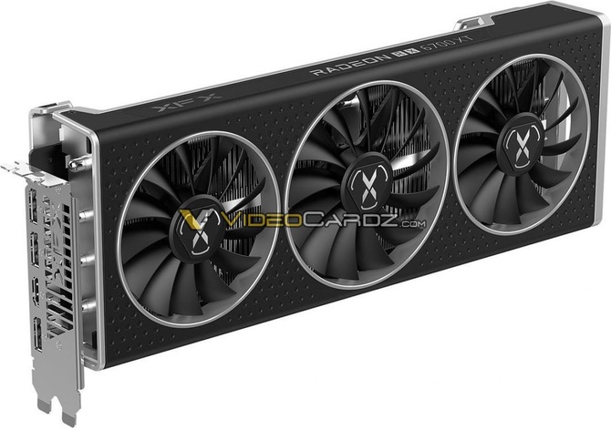 XFX Radeon RX 6700 XT Speedster QICK319 i MERC319 pozują na pierwszych renderach. Chłodzenie układów może się podobać [6]