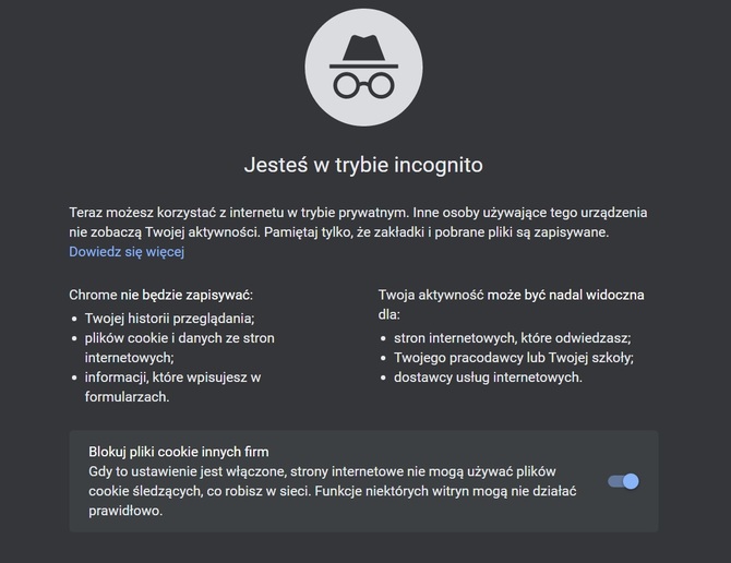 Google Chrome: Sąd odrzuca odwołanie spółki Alphabet, związane ze śledzeniem użytkowników w trybie incognito [2]