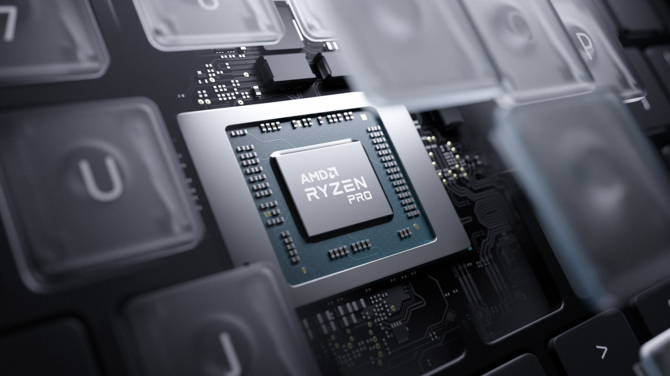 AMD Ryzen 7 PRO 5850U, Ryzen 5 PRO 5650U oraz Ryzen 3 PRO 5450U - prezentacja układów APU Cezanne dla biznesu [1]