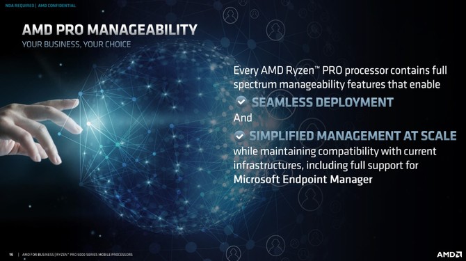 AMD Ryzen 7 PRO 5850U, Ryzen 5 PRO 5650U oraz Ryzen 3 PRO 5450U - prezentacja układów APU Cezanne dla biznesu [14]