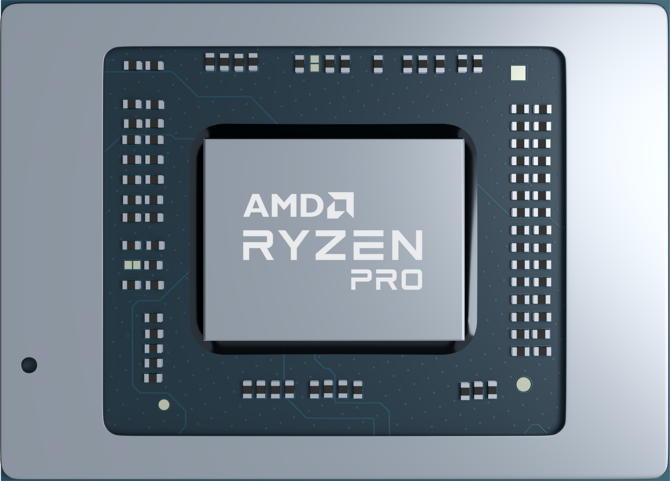 AMD Ryzen 7 PRO 5850U, Ryzen 5 PRO 5650U oraz Ryzen 3 PRO 5450U - prezentacja układów APU Cezanne dla biznesu [24]