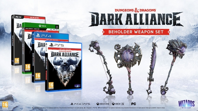 Dungeons & Dragons: Dark Alliance zmierza na PC i konsole. Znamy datę premiery nowej gry action RPG na popularnej licencji  [2]